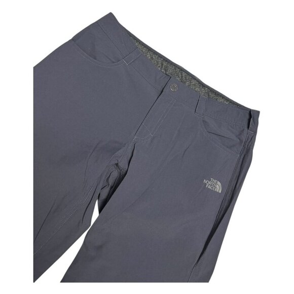 THE NORTH FACE Lightweight Outdoor Hiking Walking Casual Pants Womens Size 6 - Picture 2 of 6